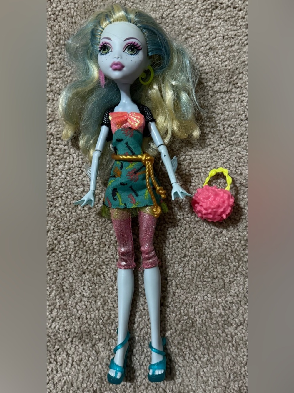 Monster High - Lagoona Blue Picture Day
